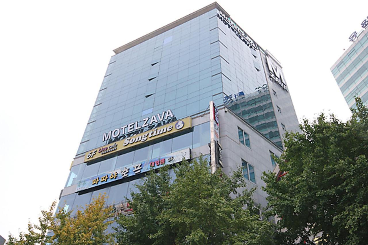 ザヴァ モーテル 釜山広域市 エクステリア 写真
